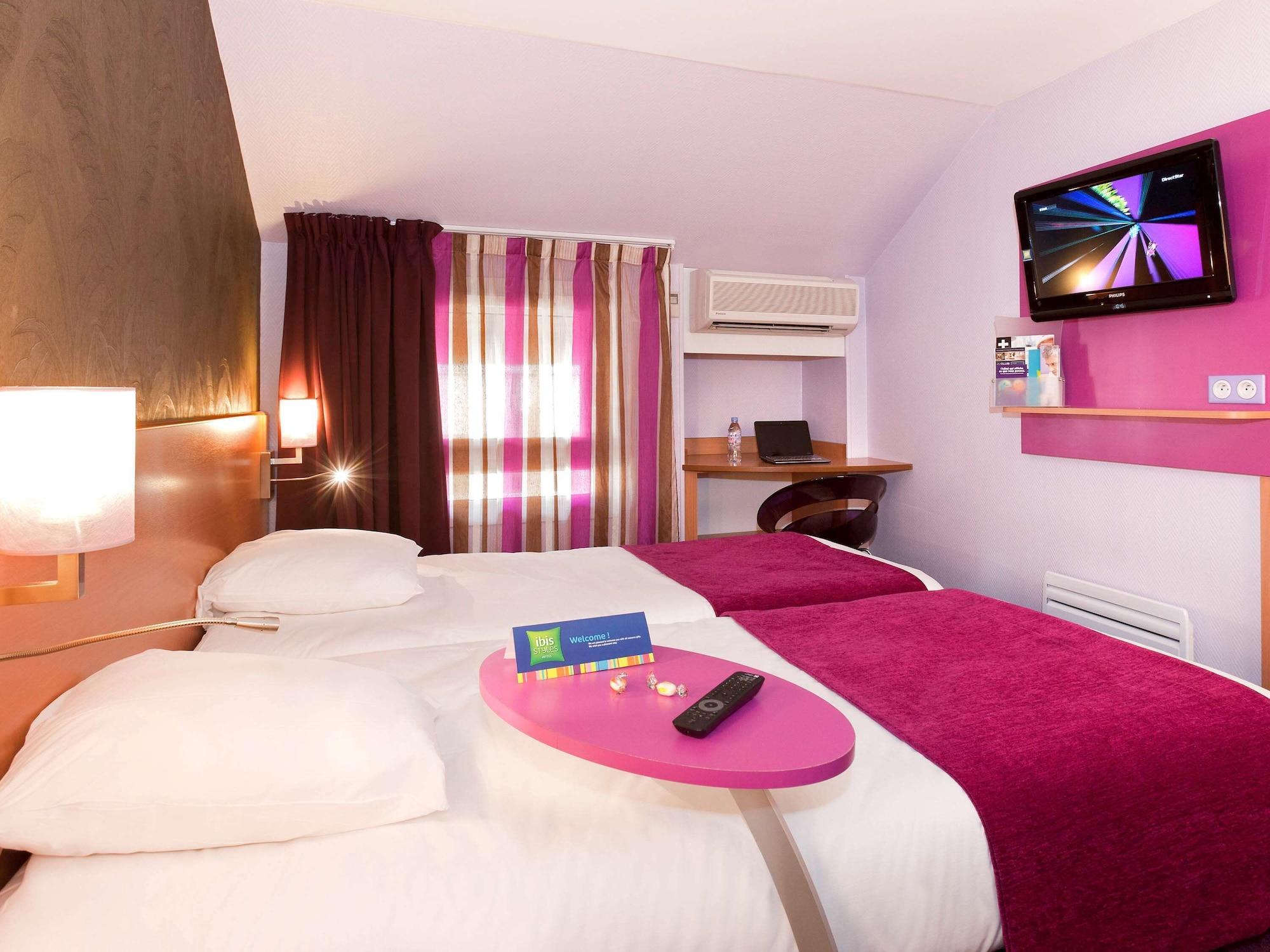 Hotel ibis Styles Bourg en Bresse Exterior foto