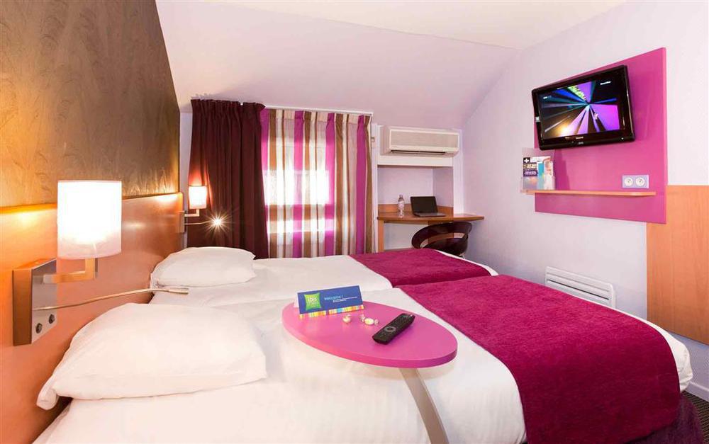 Hotel ibis Styles Bourg en Bresse Zimmer foto